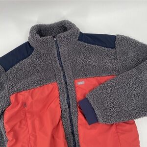 Figs Selwyn Sherpa Jacket